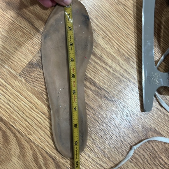 Harlick custom figure skates women 6 1/2-7 - Picture 11 of 12
